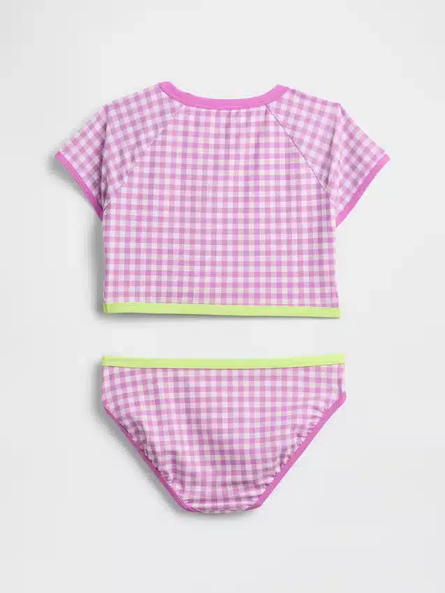 Ensemble de maillot de bain deux pièces pour enfant avec rashguard
