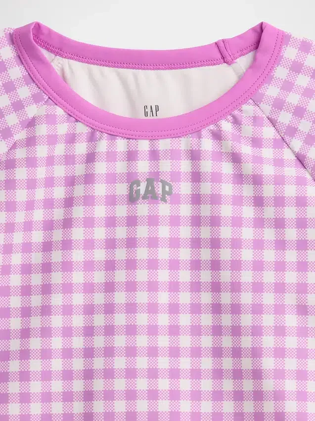 Ensemble de maillot de bain deux pièces pour enfant avec rashguard