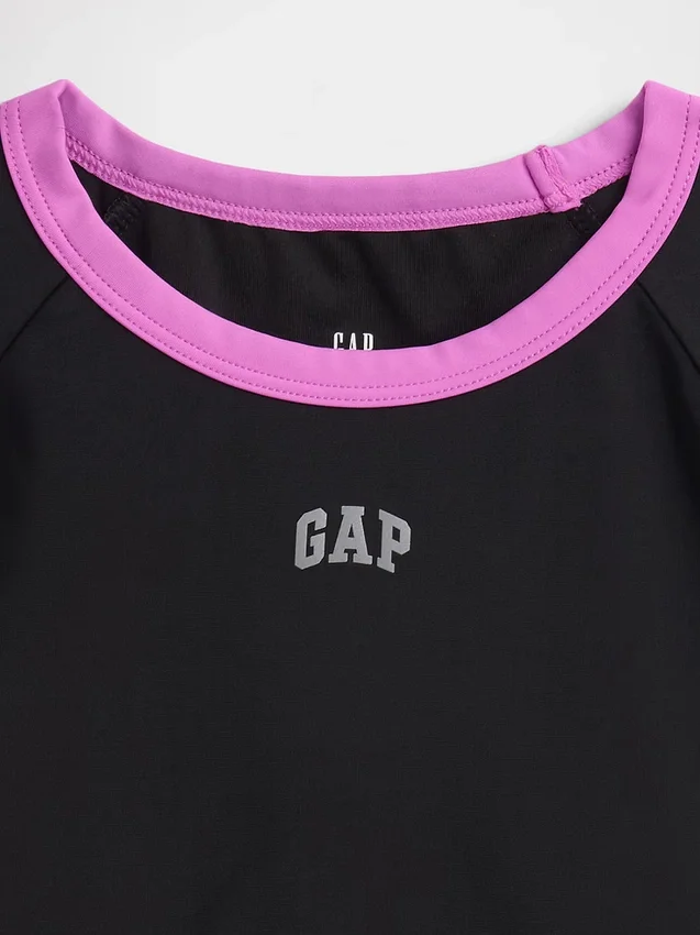 Ensemble de maillot de bain deux pièces pour enfant avec rashguard