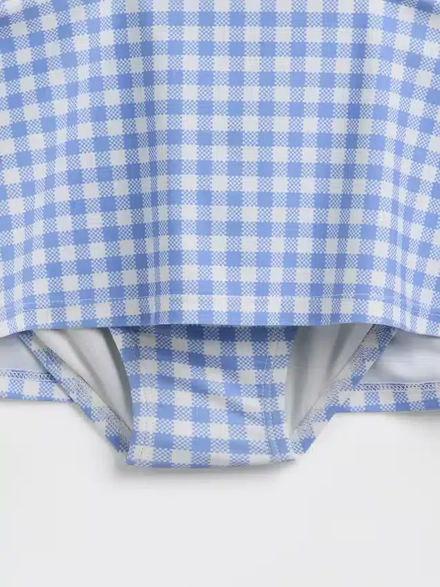Ensemble de maillot de bain pour enfant : tankini et jupe-short