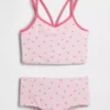 Ensemble de maillot de bain pour enfant : tankini et shorts de bain