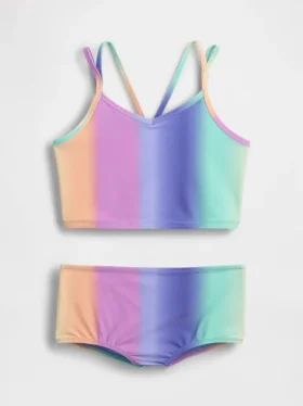 Ensemble de maillot de bain pour enfant : tankini et shorts de bain
