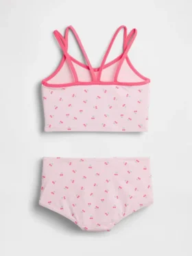 Ensemble de maillot de bain pour enfant : tankini et shorts de bain