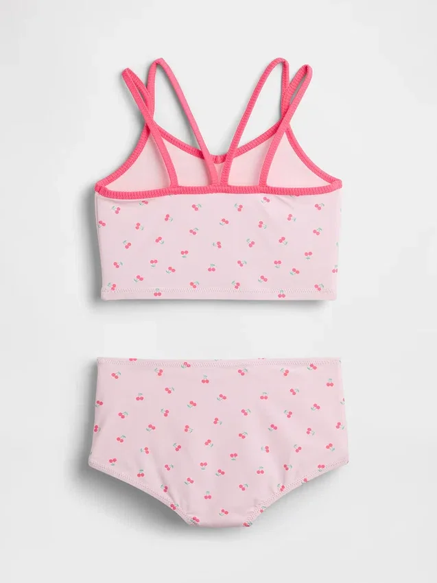 Ensemble de maillot de bain pour enfant : tankini et shorts de bain