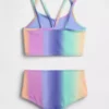 Ensemble de maillot de bain pour enfant : tankini et shorts de bain