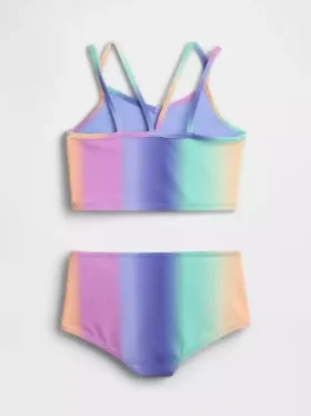 Ensemble de maillot de bain pour enfant : tankini et shorts de bain