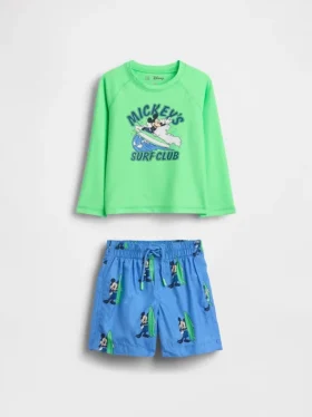 Ensemble de maillot de bain Rash Guard GAP × Disney pour Bébé & Enfant