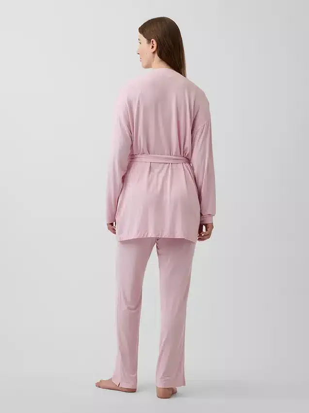Ensemble de maternité 3 pièces en modal ultra-doux