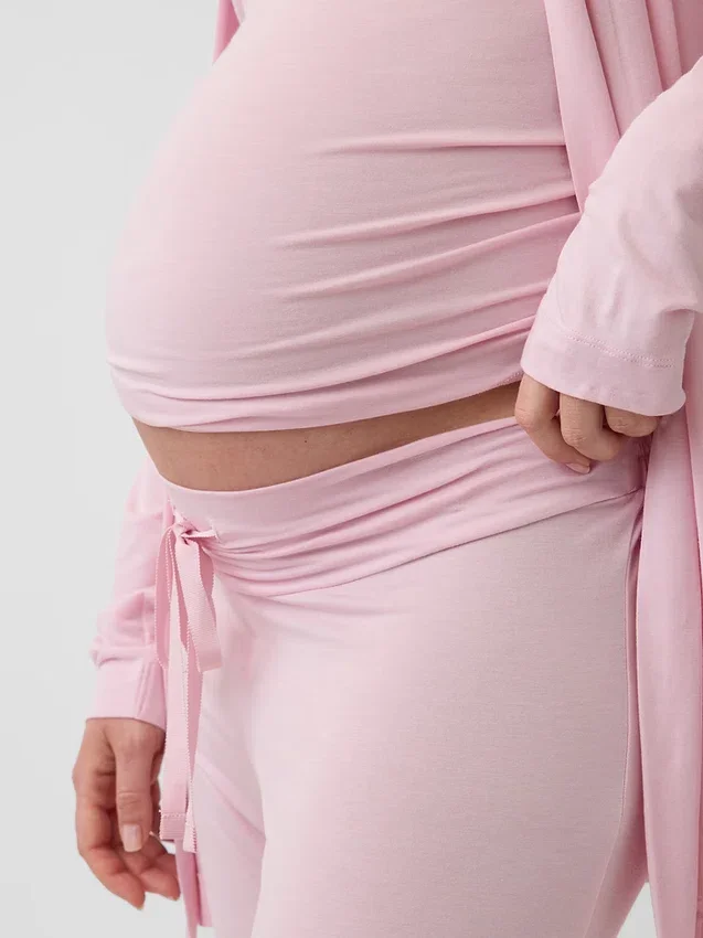 Ensemble de maternité 3 pièces en modal ultra-doux