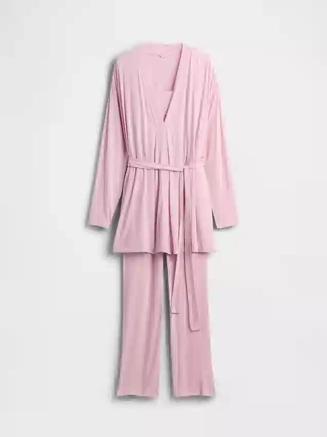 Ensemble de maternité 3 pièces en modal ultra-doux