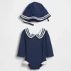 Ensemble de natation « Baby Sailor » avec rashguard