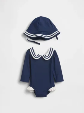 Ensemble de natation « Baby Sailor » avec rashguard