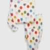 Ensemble de pyjama d'anniversaire en coton bio pour Bébé & Enfant