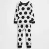 Ensemble de pyjama de football en coton brossé bio pour Bébé & Enfant