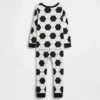 Ensemble de pyjama de football en coton brossé bio pour Bébé & Enfant