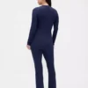 Ensemble de pyjama de maternité en modal côtelé