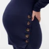 Ensemble de pyjama de maternité en modal côtelé