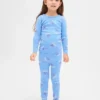 Ensemble de pyjama de Noël en coton brossé bio pour enfants et bébés
