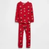 Ensemble de pyjama Elmo en coton brossé bio Sesame Street pour Bébé & Enfant