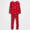 Ensemble de pyjama Elmo en coton brossé bio Sesame Street pour Bébé & Enfant