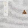 Ensemble de pyjama en coton bio pour Bébé & Enfant, style Henley