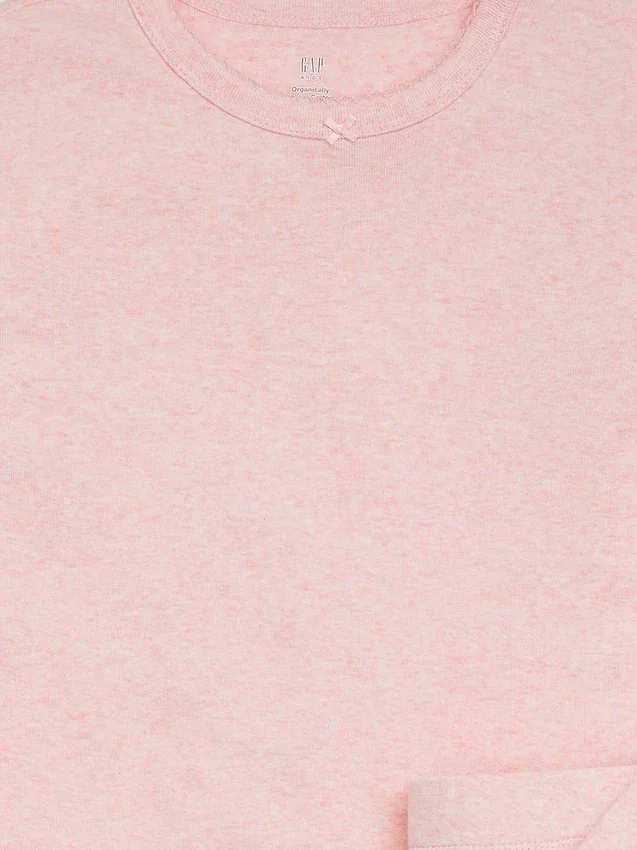 Ensemble de pyjama en coton bio pour enfants