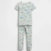 Ensemble de pyjama en coton brossé bio « Dinosaures » pour Bébé & Enfant
