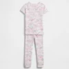 Ensemble de pyjama en coton brossé bio « Dinosaures » pour Bébé & Enfant
