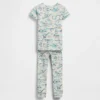 Ensemble de pyjama en coton brossé bio « Dinosaures » pour Bébé & Enfant
