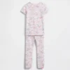 Ensemble de pyjama en coton brossé bio « Dinosaures » pour Bébé & Enfant