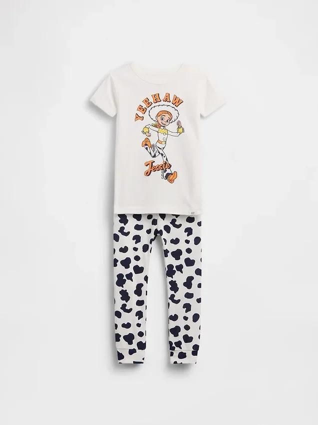 Ensemble de pyjama en coton brossé bio GAP × Disney pour Bébé & Enfant