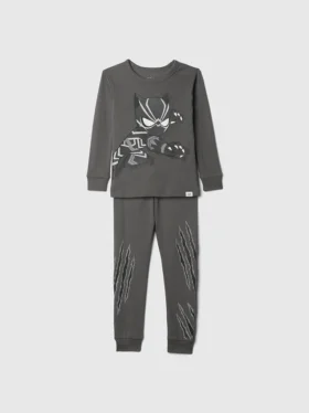 Ensemble de pyjama en coton brossé bio Marvel pour Bébé & Enfant