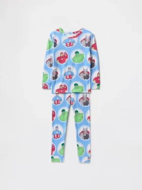 Ensemble de pyjama en coton brossé bio Marvel pour Bébé & Enfant