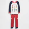 Ensemble de pyjama en coton brossé bio Marvel pour Bébé & Enfant