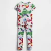 Ensemble de pyjama en coton brossé bio Marvel pour Bébé & Enfant