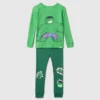 Ensemble de pyjama en coton brossé bio Marvel pour Bébé & Enfant