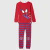 Ensemble de pyjama en coton brossé bio Marvel pour Bébé & Enfant