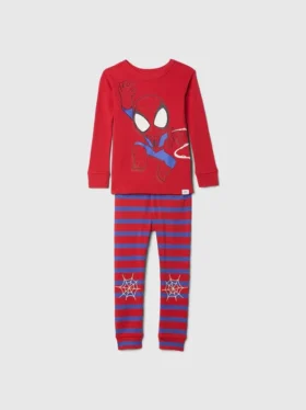 Ensemble de pyjama en coton brossé bio Marvel pour Bébé & Enfant