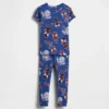 Ensemble de pyjama en coton brossé bio Marvel pour Bébé & Enfant