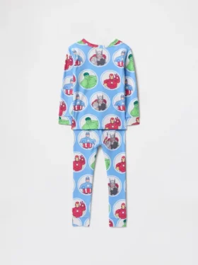 Ensemble de pyjama en coton brossé bio Marvel pour Bébé & Enfant