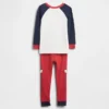 Ensemble de pyjama en coton brossé bio Marvel pour Bébé & Enfant