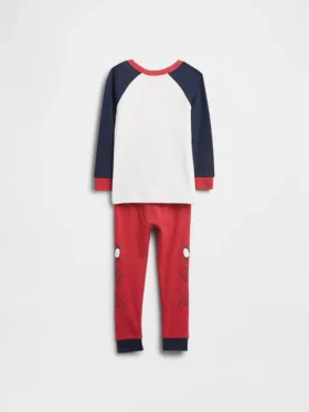 Ensemble de pyjama en coton brossé bio Marvel pour Bébé & Enfant