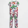 Ensemble de pyjama en coton brossé bio Marvel pour Bébé & Enfant