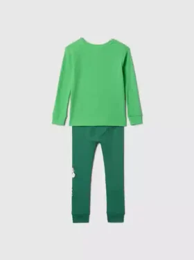 Ensemble de pyjama en coton brossé bio Marvel pour Bébé & Enfant