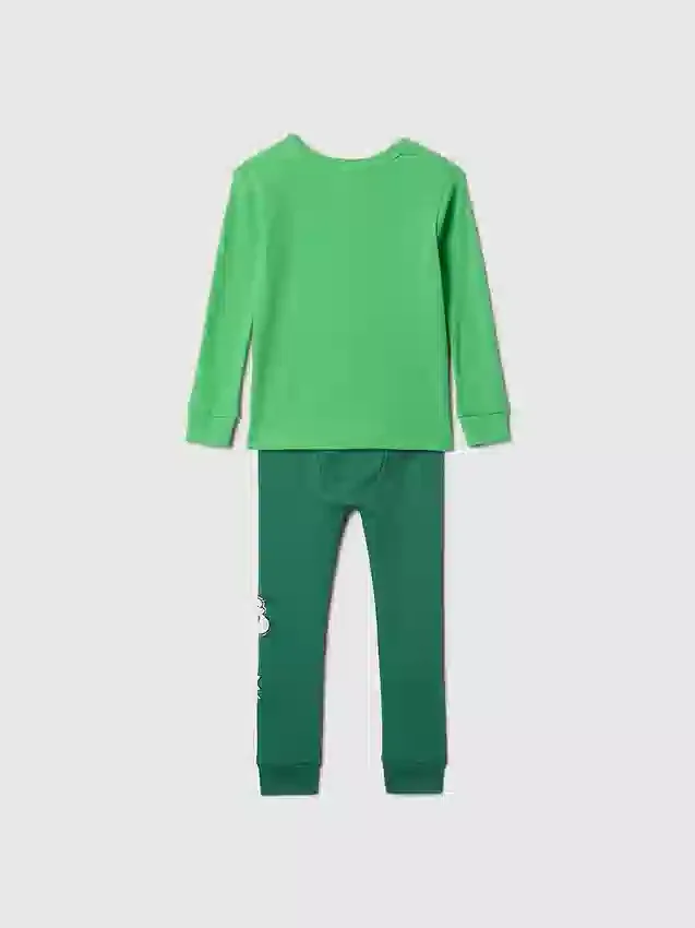 Ensemble de pyjama en coton brossé bio Marvel pour Bébé & Enfant