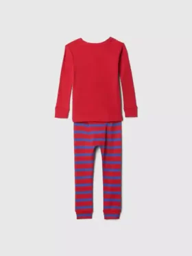 Ensemble de pyjama en coton brossé bio Marvel pour Bébé & Enfant