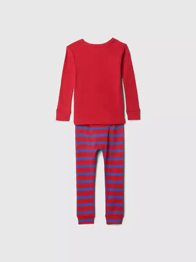 Ensemble de pyjama en coton brossé bio Marvel pour Bébé & Enfant