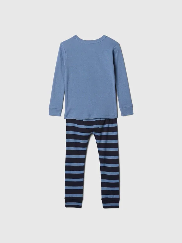 Ensemble de pyjama en coton brossé bio Marvel pour Bébé & Enfant