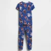 Ensemble de pyjama en coton brossé bio Marvel pour Bébé & Enfant