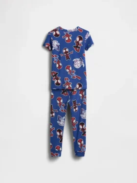 Ensemble de pyjama en coton brossé bio Marvel pour Bébé & Enfant